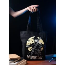 Tote Bag Wednesday Miércoles -Eric Ventas tote bag wednesday cello 2