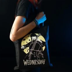 Tote Bag Wednesday Miércoles -Eric Ventas tote bag wednesday cello 5
