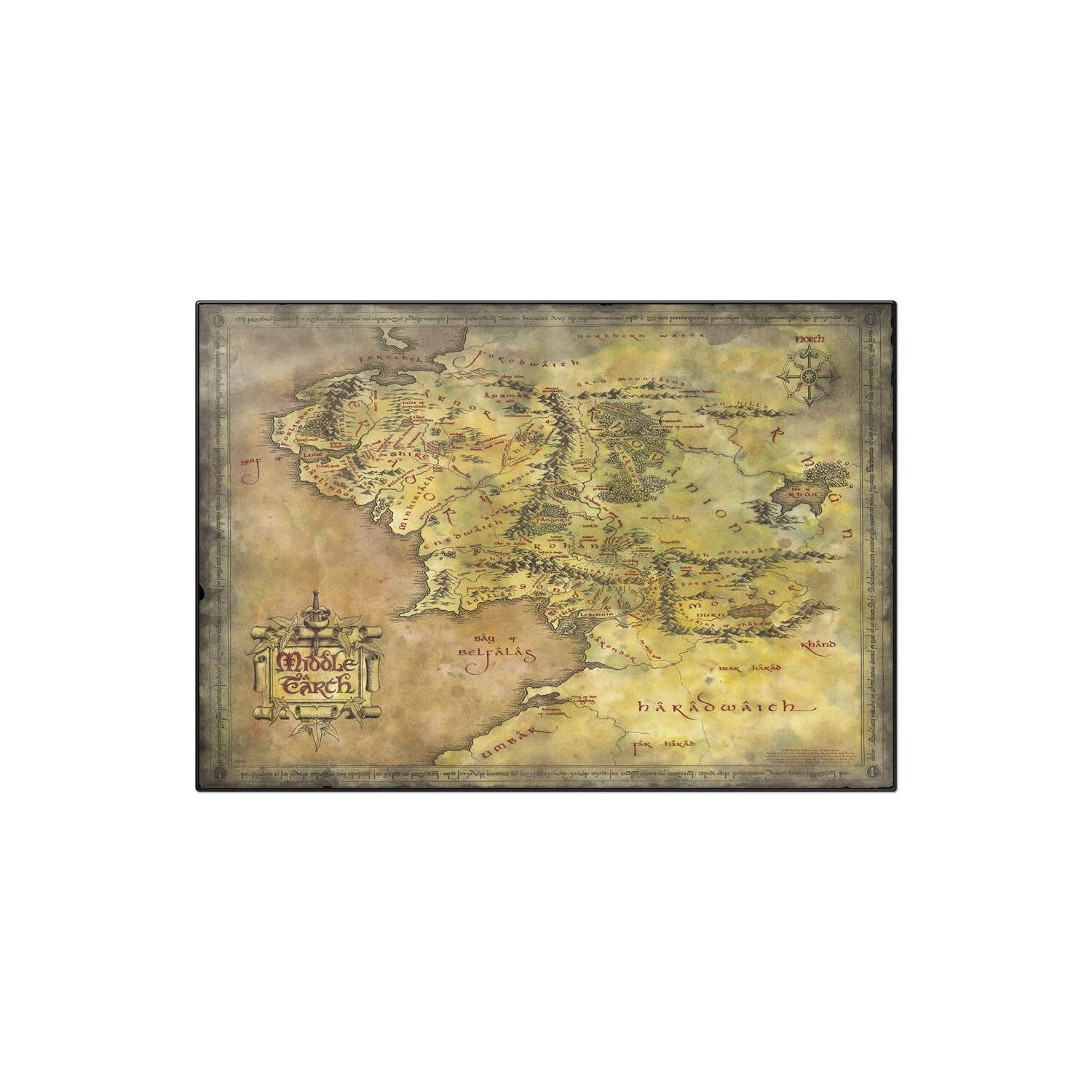 Vade Escolar El Señor De Los Anillos Mapa De Escritorios 3 Vade Escolar El Señor De Los Anillos Mapa De Escritorios