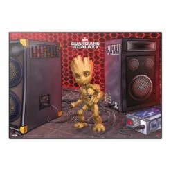 Vade Escolar Groot Guardianes De La Galaxia Marvel