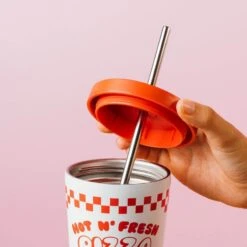 Vaso Con Pajita Ketnipz Hot N Fresh Pizza -Eric Ventas vaso con pajita ketnipz hot n fresh pizza 3