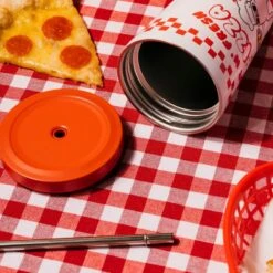 Vaso Con Pajita Ketnipz Hot N Fresh Pizza -Eric Ventas vaso con pajita ketnipz hot n fresh pizza 4