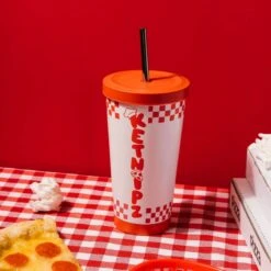 Vaso Con Pajita Ketnipz Hot N Fresh Pizza -Eric Ventas vaso con pajita ketnipz hot n fresh pizza 5
