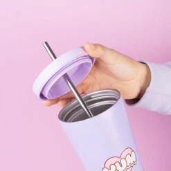 Vaso Con Pajita Pusheen Moments -Eric Ventas vaso con pajita pusheen moments 5