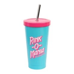 Vaso Con Pajita Stranger Things Rink-O-Mania