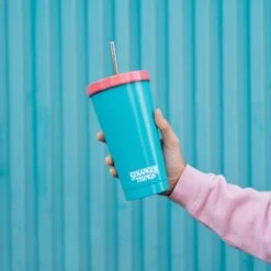 Vaso Con Pajita Stranger Things Rink-O-Mania -Eric Ventas vaso con pajita stranger things rink o mania 3