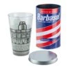 Vaso De Cristal Jurassic Park Barbasol -Eric Ventas vaso jurasic park barbasol