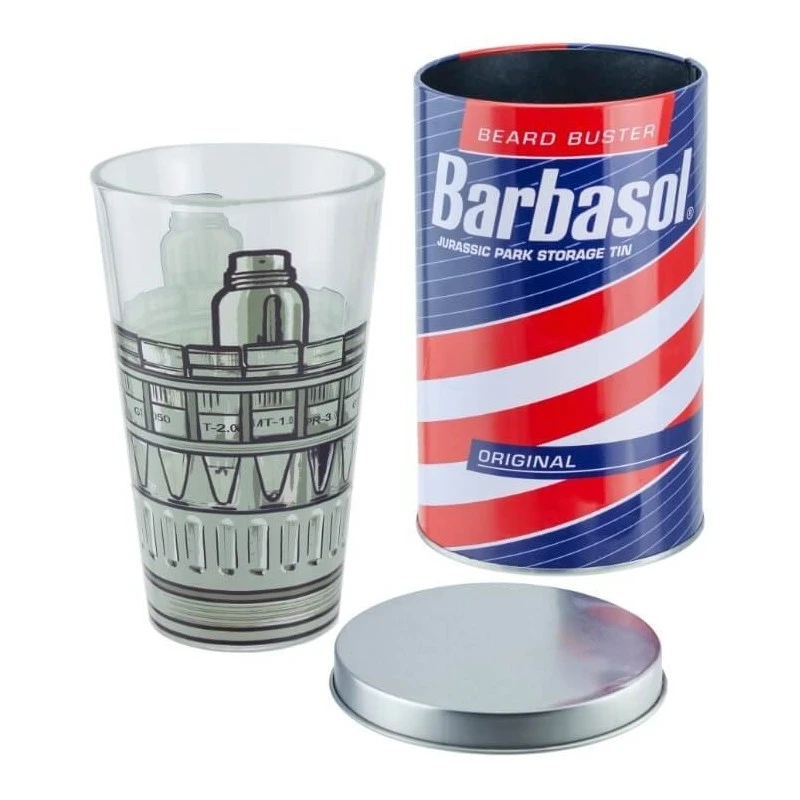 Vaso De Cristal Jurassic Park Barbasol 3 Vaso De Cristal Jurassic Park Barbasol